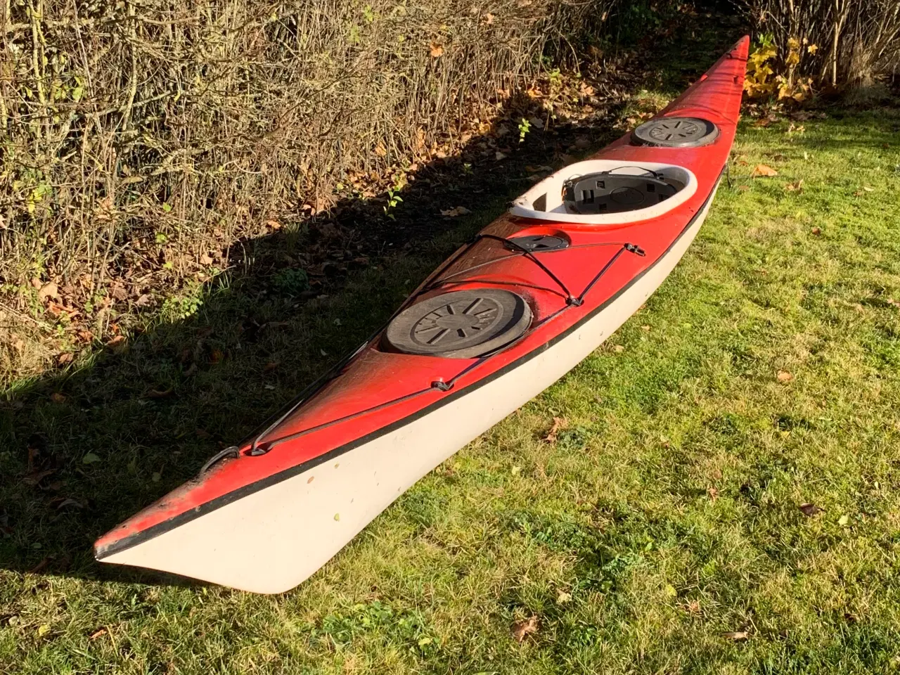 Billede 1 - Havkajak med tilbehør
