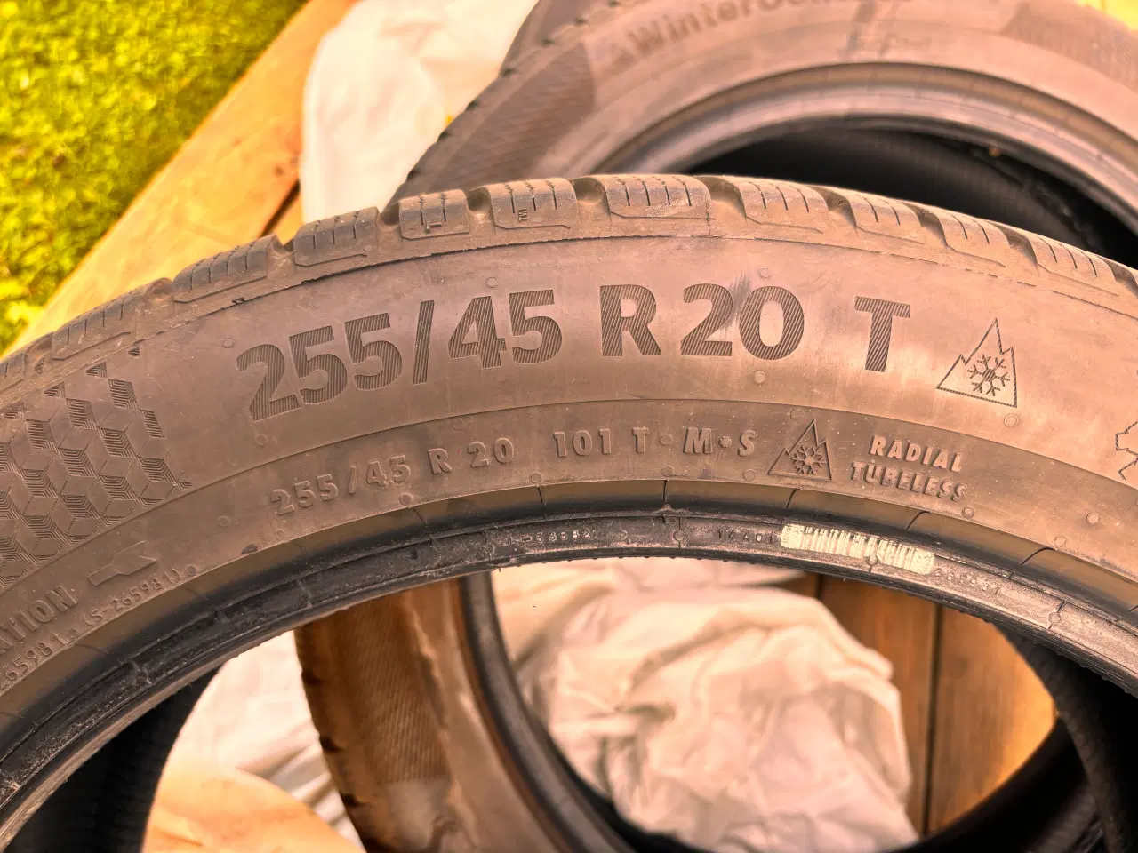 Billede 3 - Continental vinterdæk 20” 255/45 og 235/50