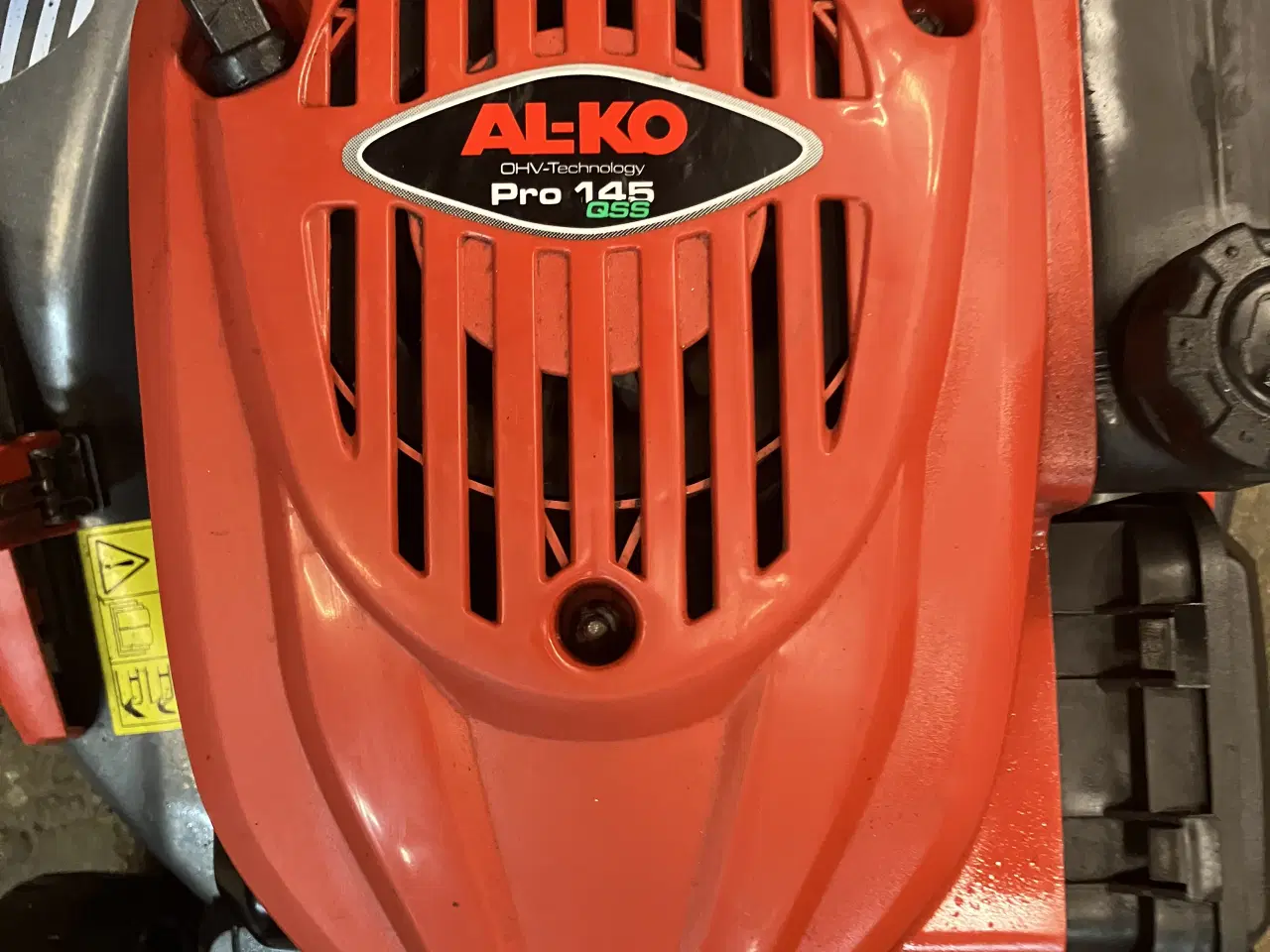 Billede 7 - Utroligt velholdt bio- klipper selvkørende model