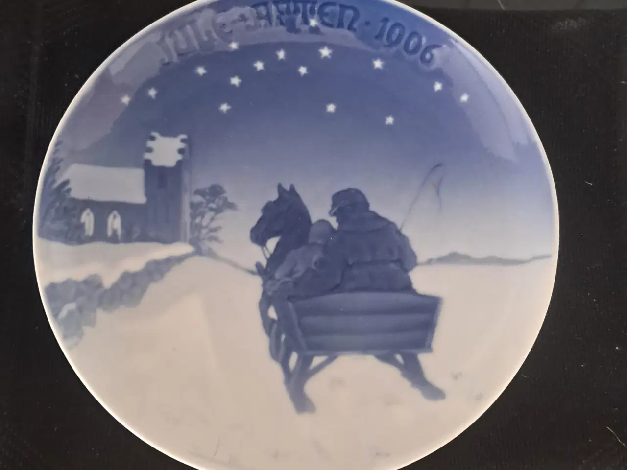 Billede 1 - 1906 B&G Juleplatte