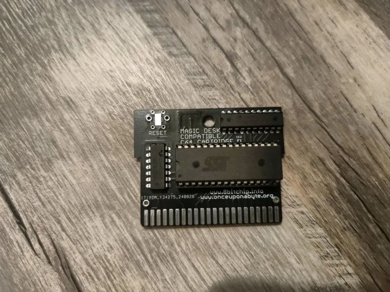 Billede 1 - Magic Desk komp. cartrigde (print+komponenter)