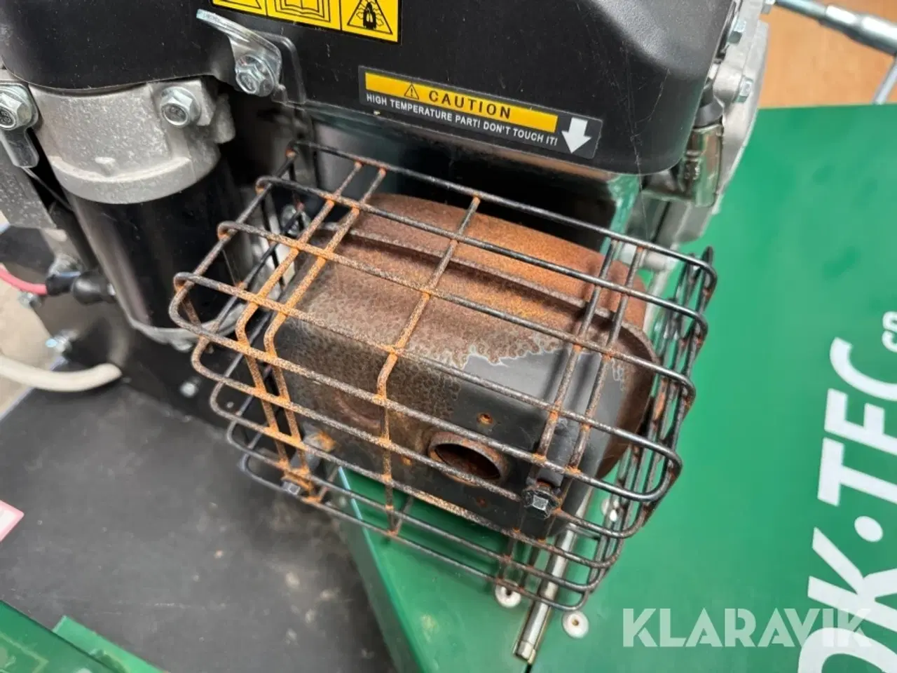 Billede 12 - Rotorklipper DK•TEC SP 31205