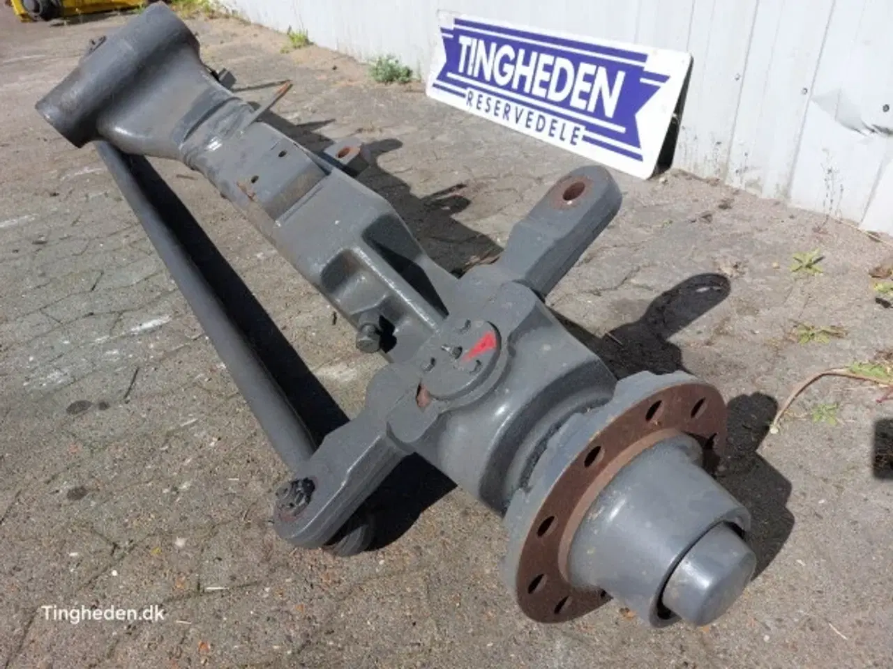 Billede 7 - Claas Lexion 570 Bagaksel 07691001