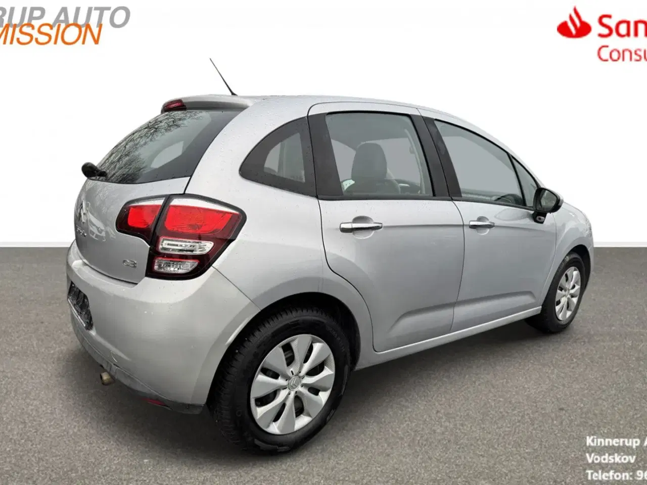 Billede 3 - Citroën C3 1,4 HDI Seduction 70HK 5d