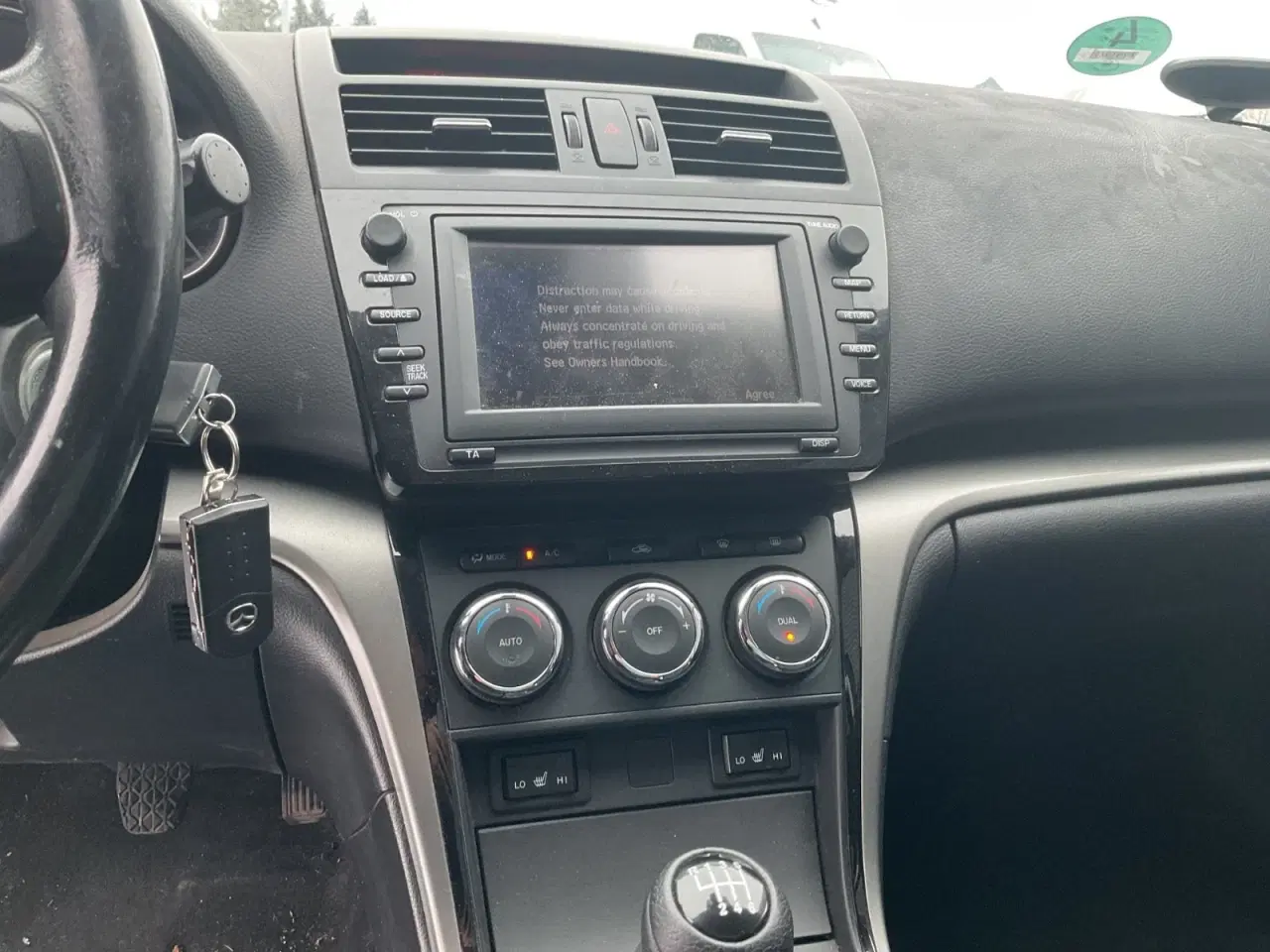 Billede 8 - Mazda 6 2,2 DE 163 Premium stc.