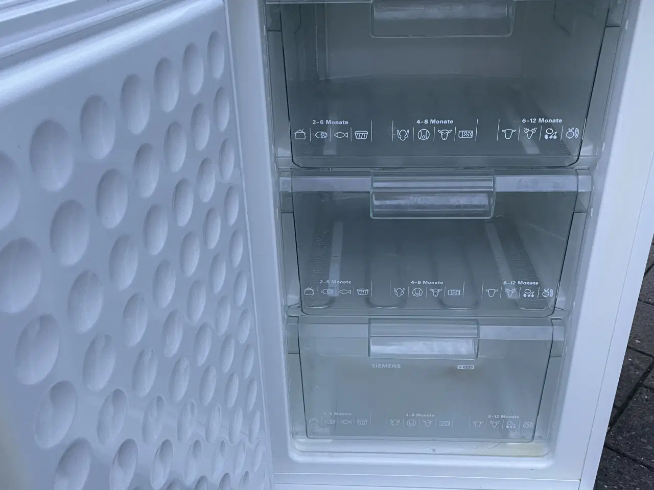 Billede 7 - Siemens kølefryseskab hvid