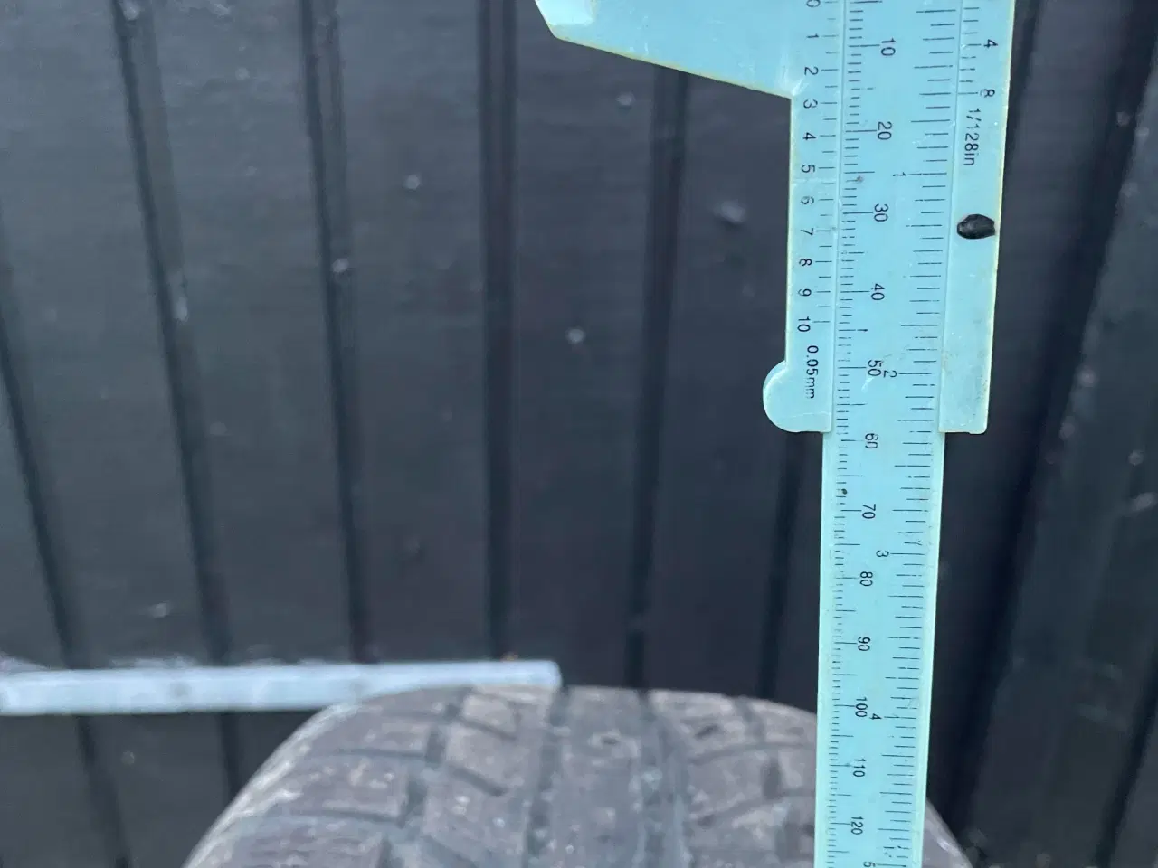 Billede 1 - Alu-fælge m. vinterdæk til FORD KUGA - Titanium