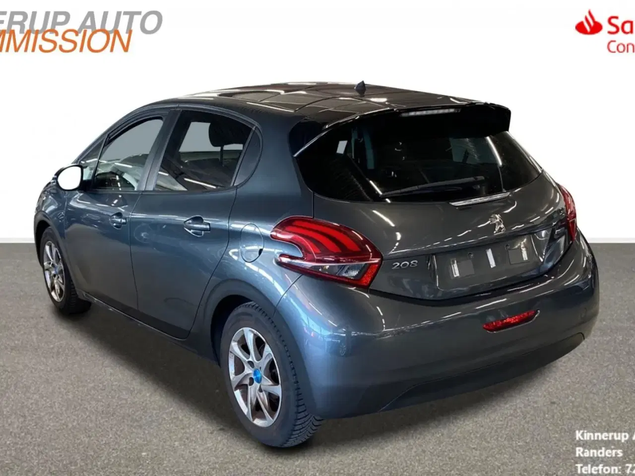 Billede 4 - Peugeot 208 1,6 BlueHDi Active Sky 100HK 5d Man.