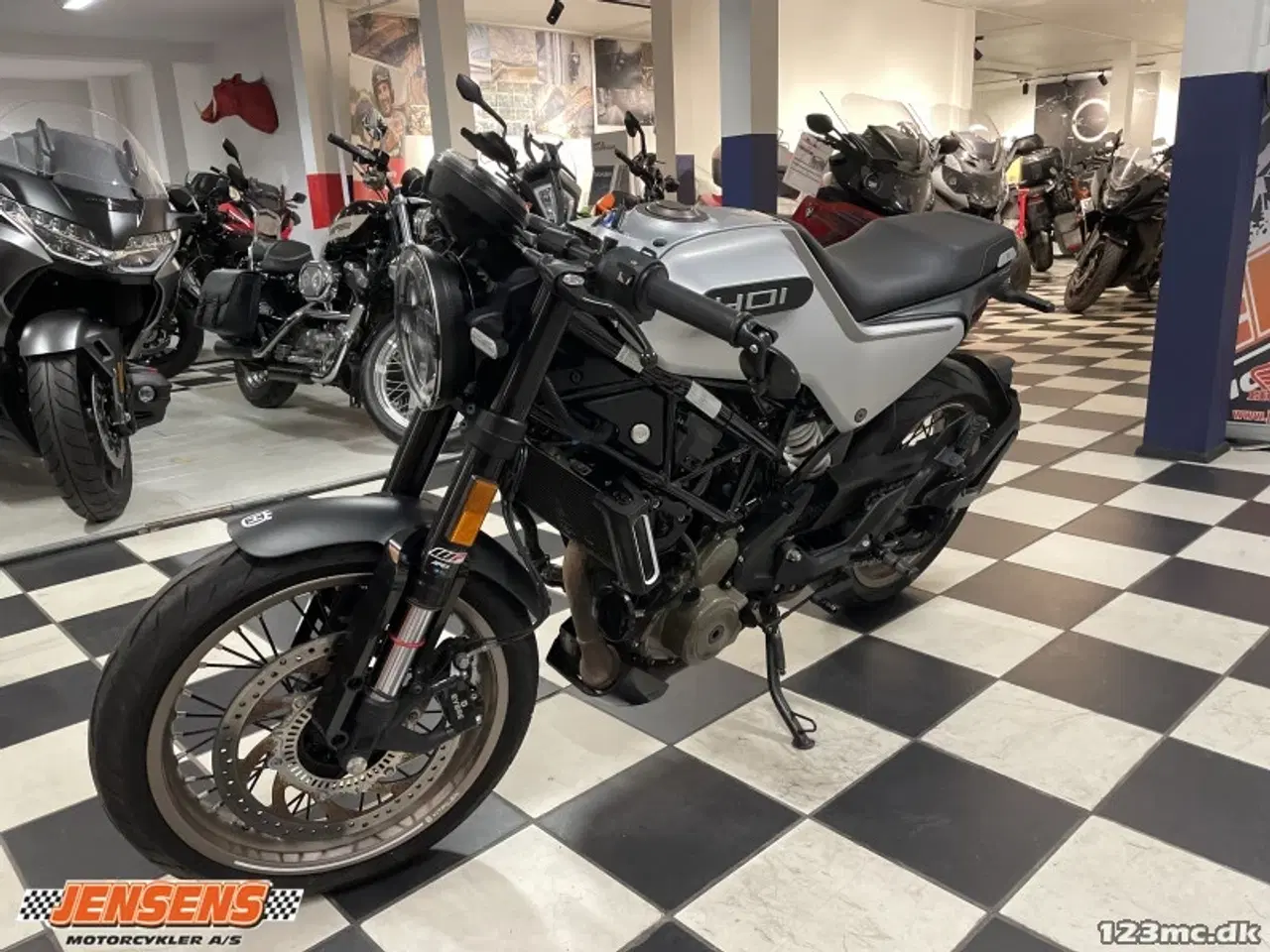 Billede 4 - Husqvarna Vitpilen 401