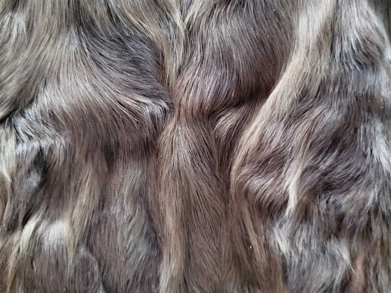 Billede 2 - Cardigan i super blødt lammeskind og uld