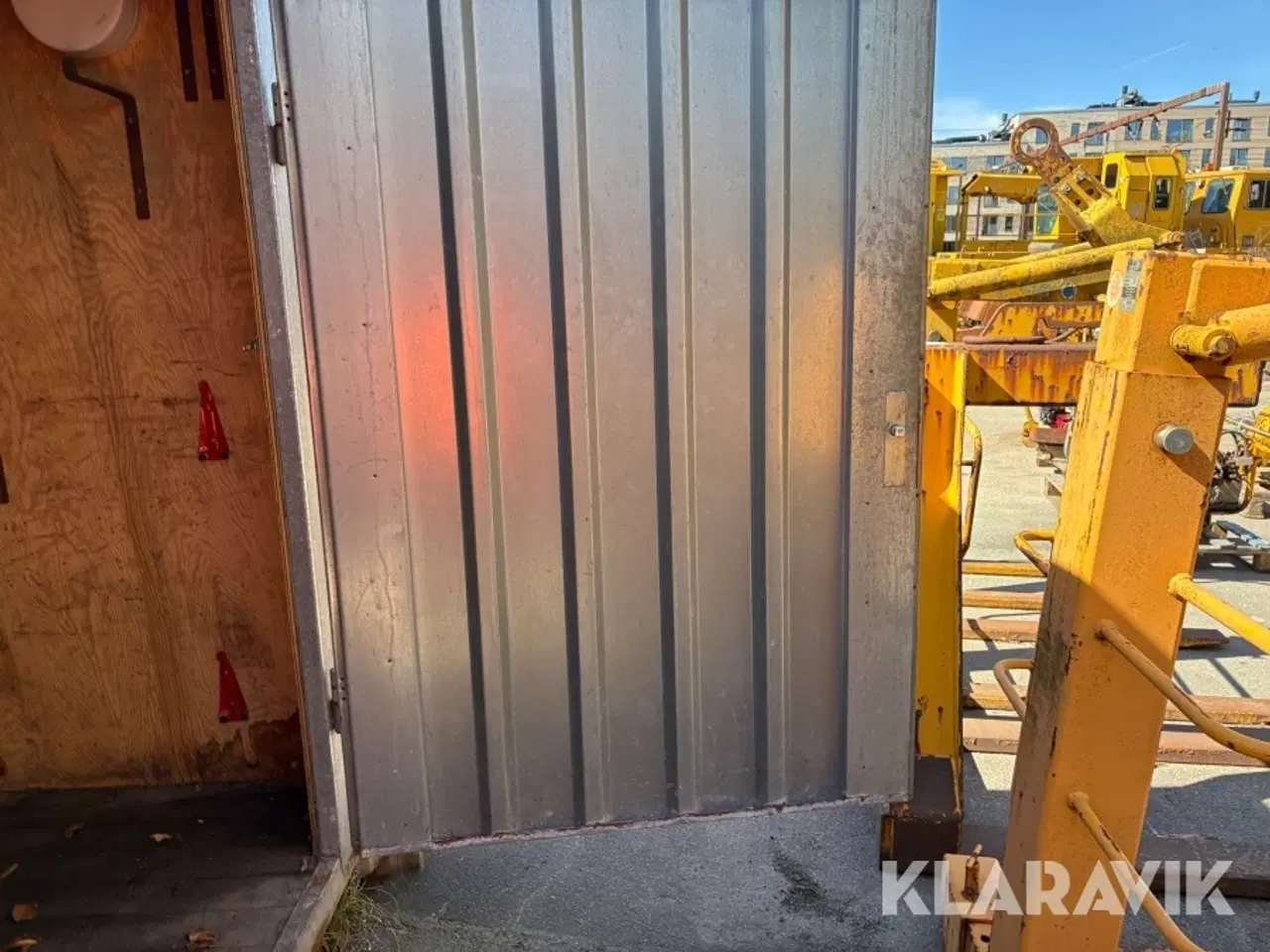 Billede 7 - Materiale container Sabu 7 fod