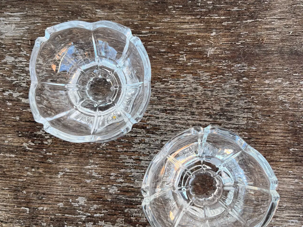 Billede 4 - Lysestager i glas