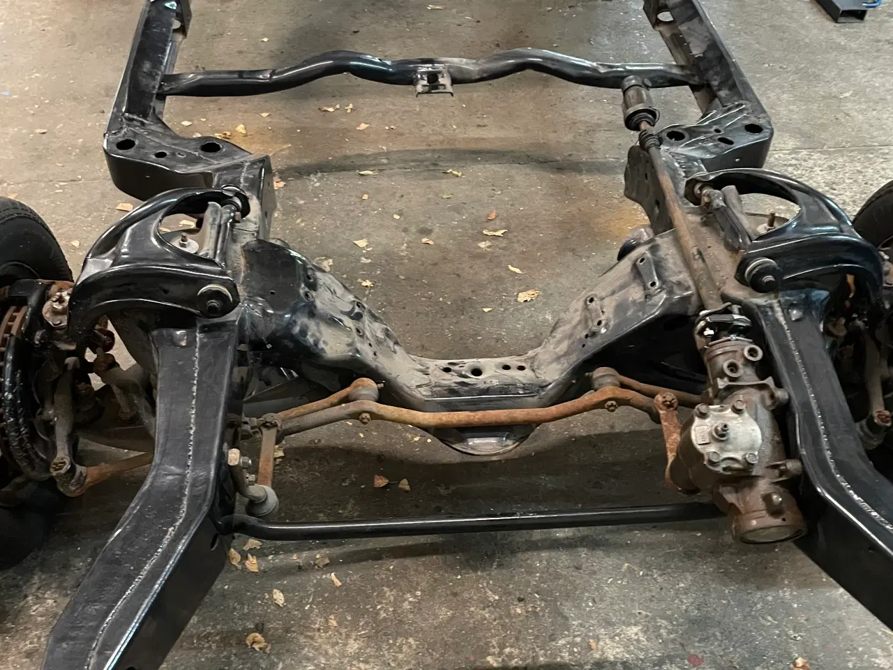 Billede 14 - chevrolet monte carlo 1971 ramme og undervogn