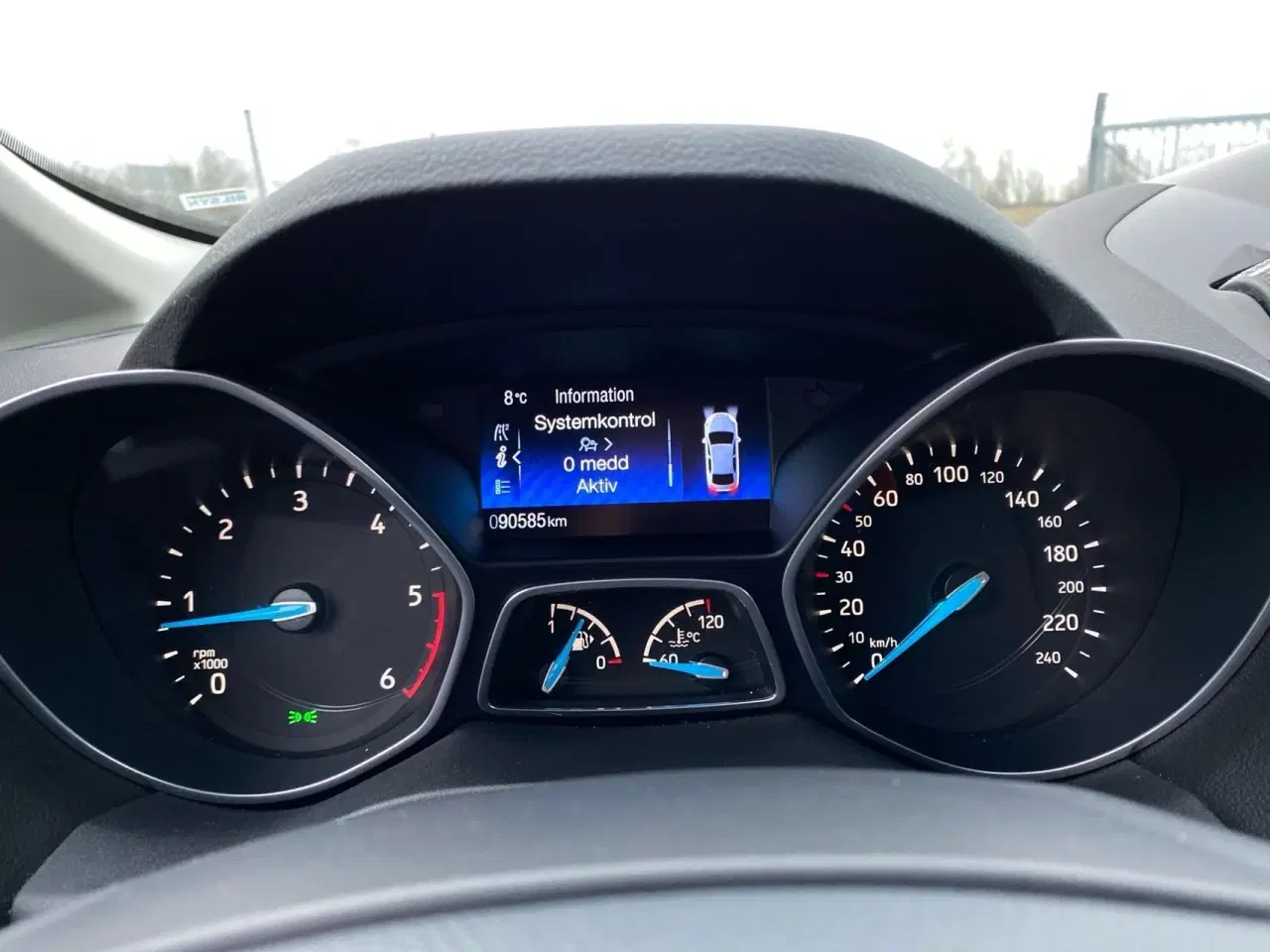 Billede 10 - Ford C-MAX 1,5 TDCi Business 120HK Van 6g