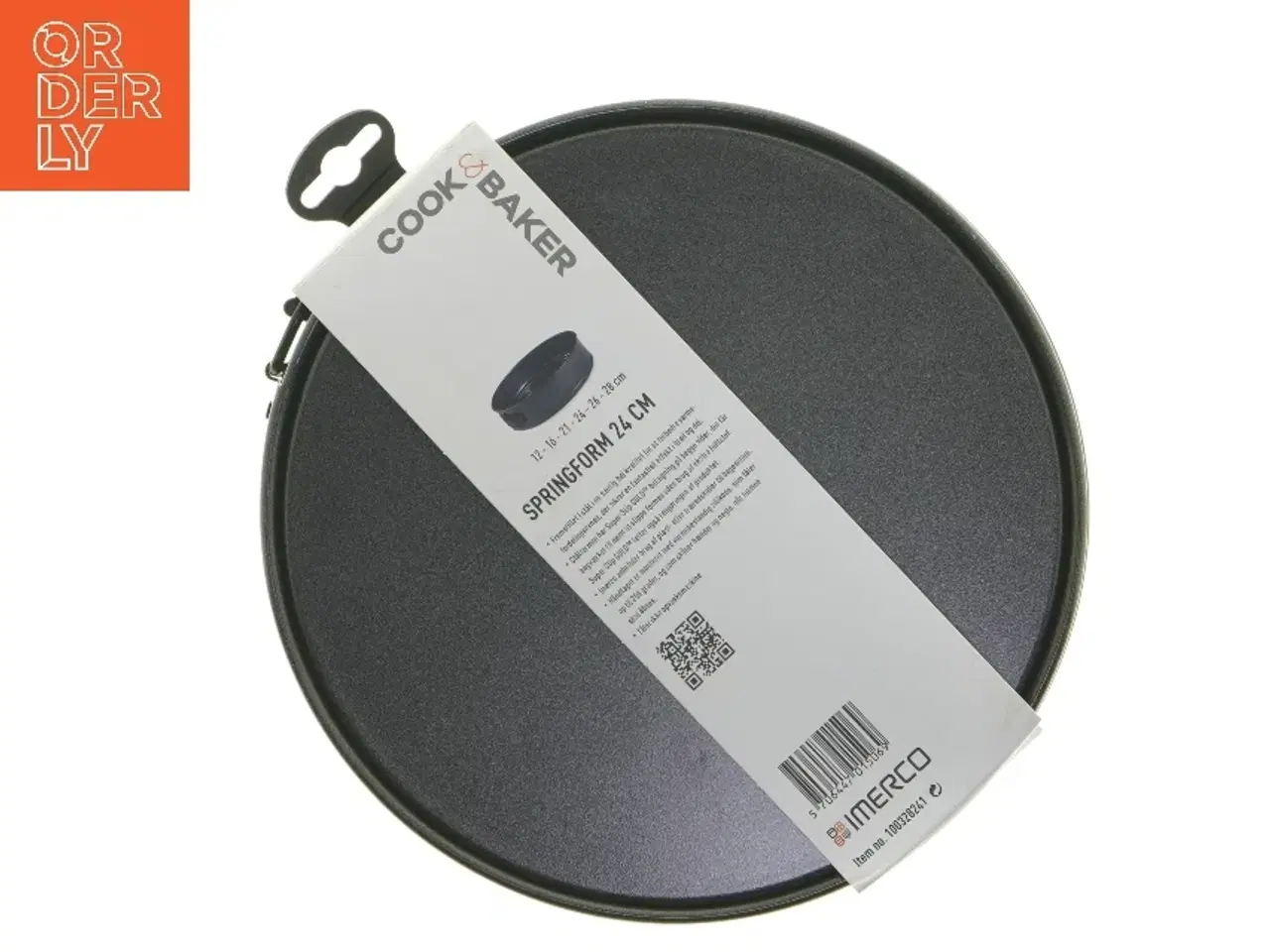 Billede 3 - Springformform Ø 24 cm fra Cook & Baker (str. Ø 24 cm)