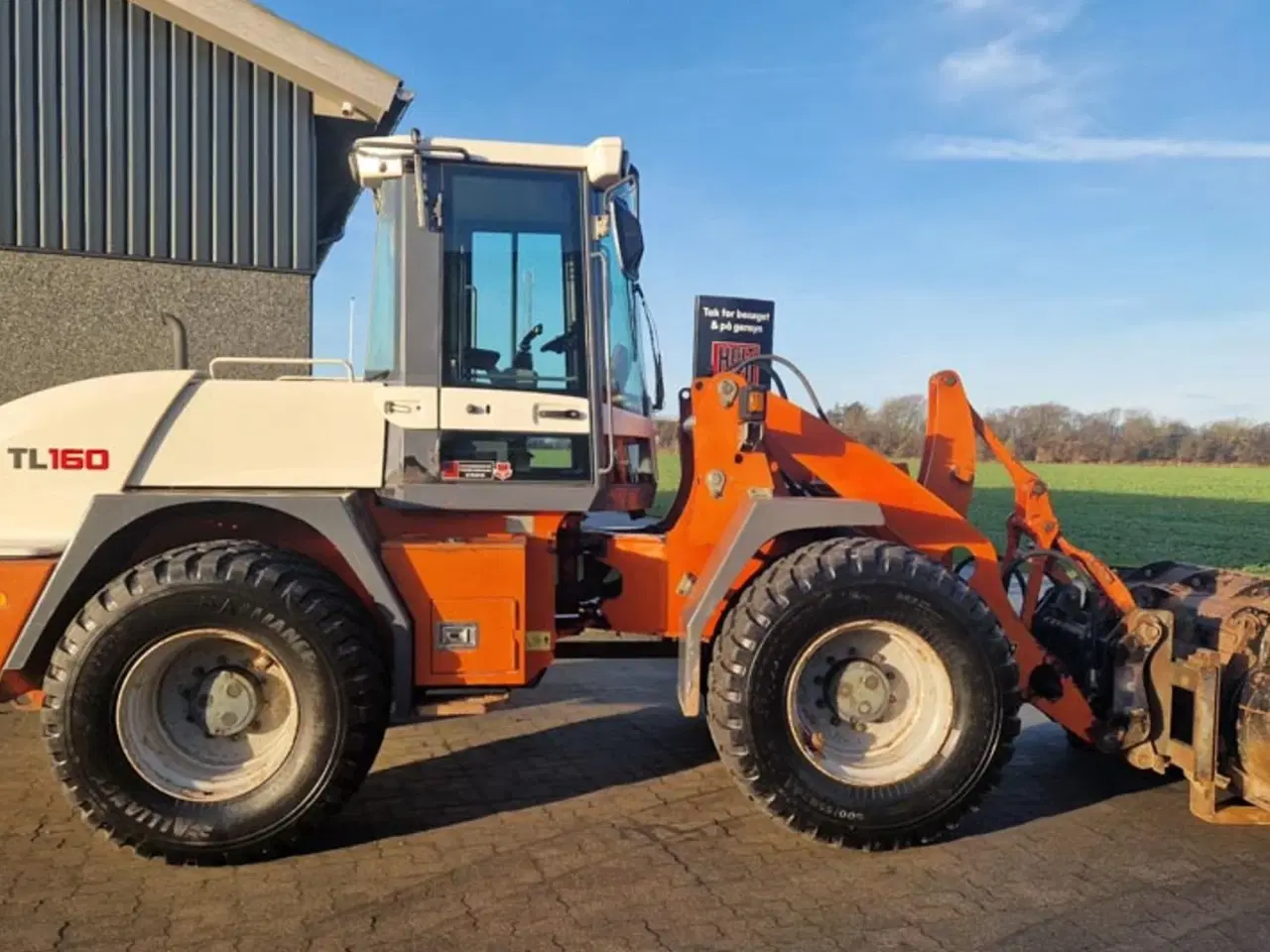 Billede 2 - Terex Schaeff TL160