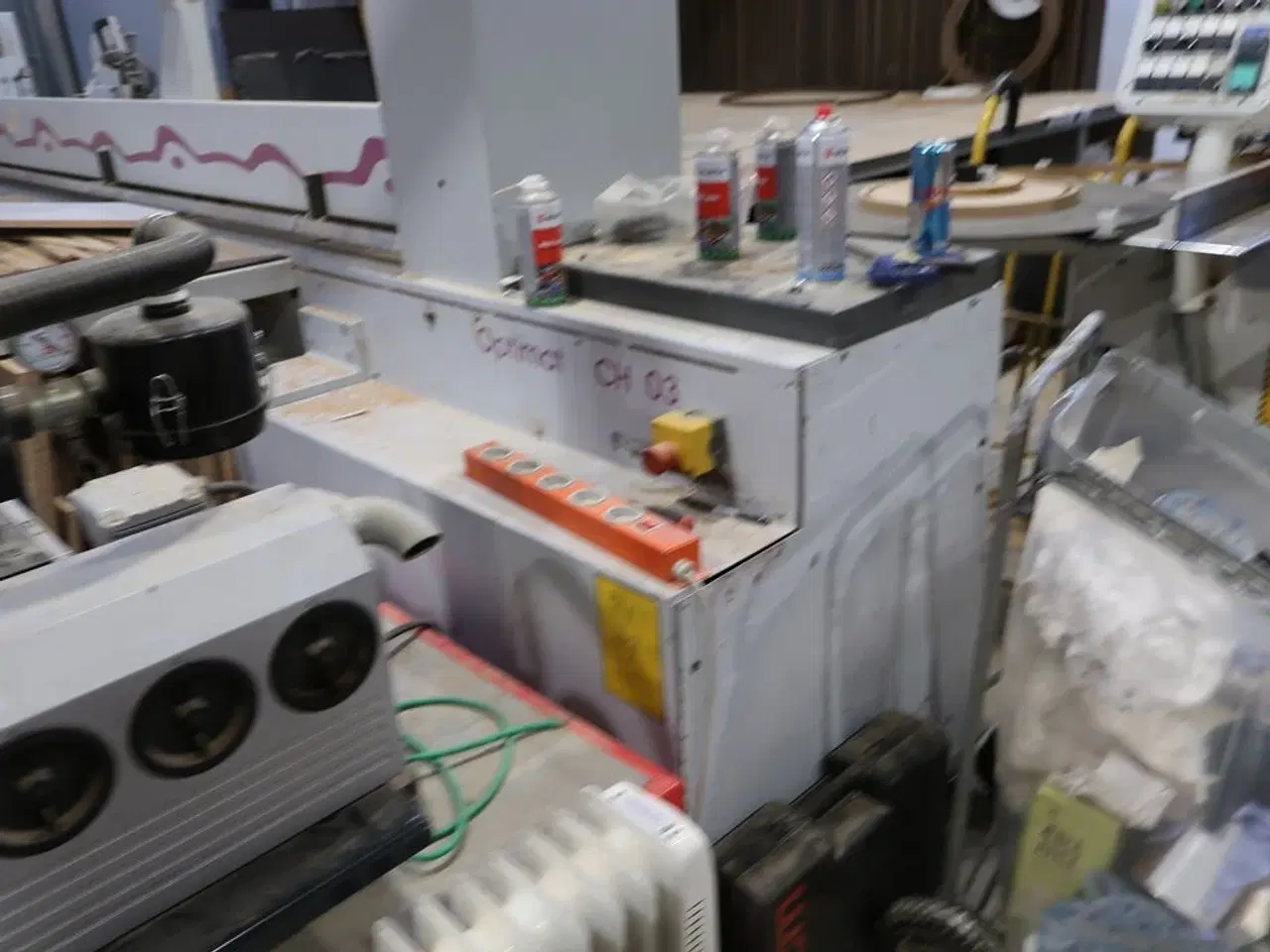 Billede 5 - Vandret pladesav HOMAG Optimat CH 03