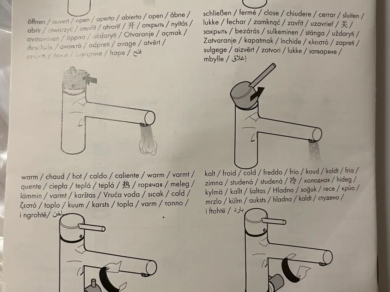 Billede 7 - Hansgrohe køkkenarmatur - HELT NY