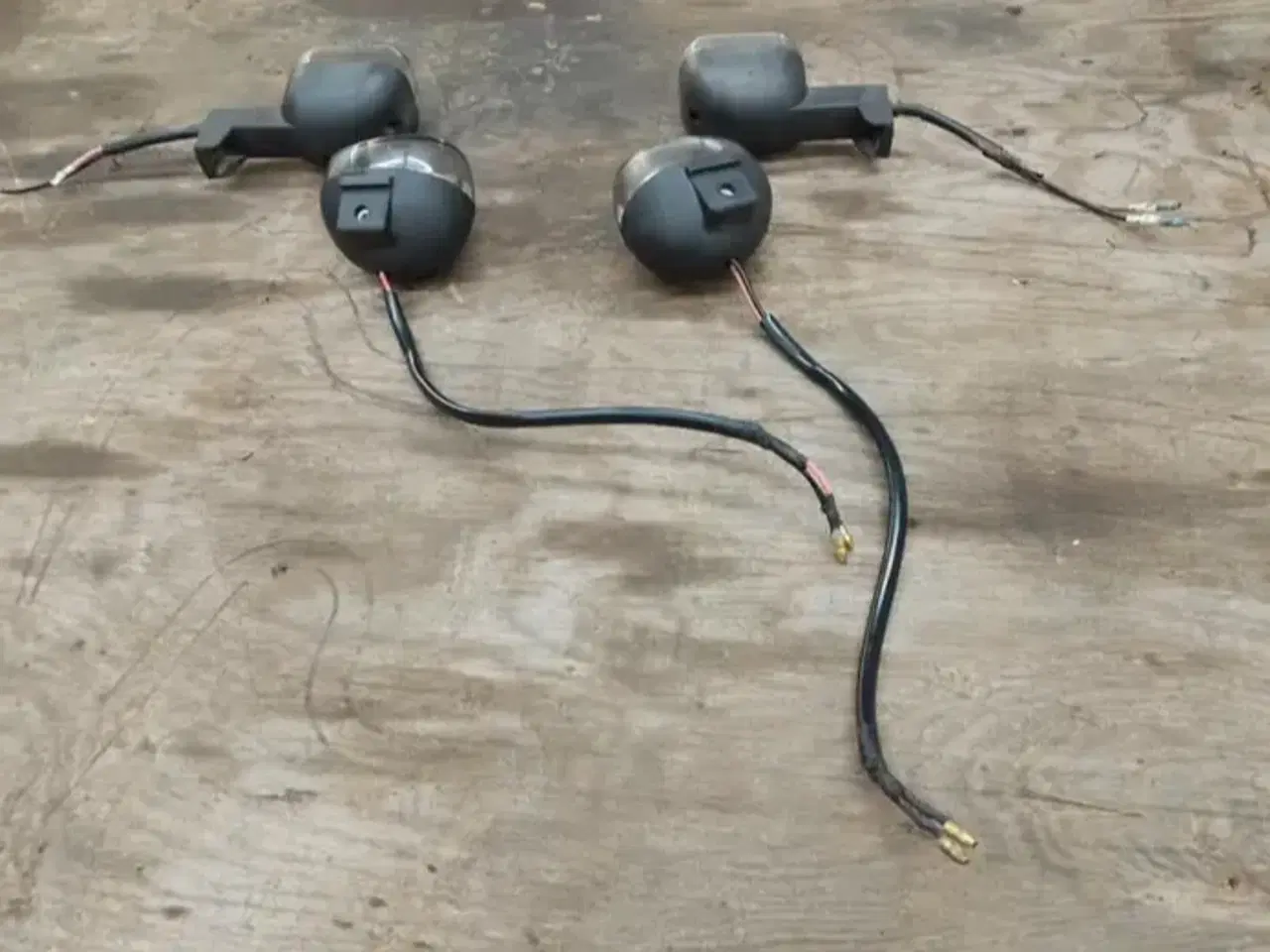 Billede 3 - Originalt komplet sæt blinklys til pgo dr.big/t-re