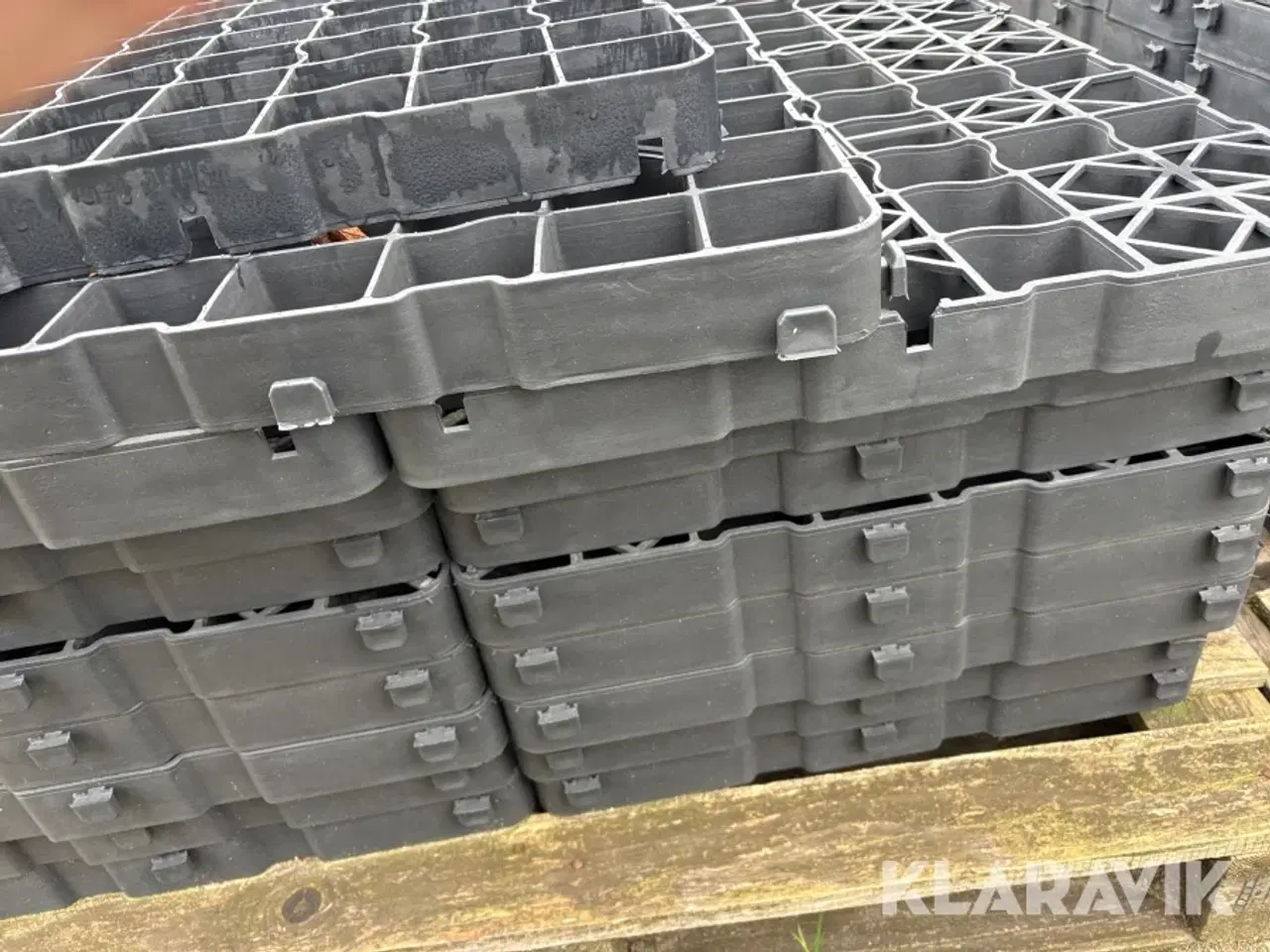 Billede 4 - Græsarmeringsplader cirka 80 styk