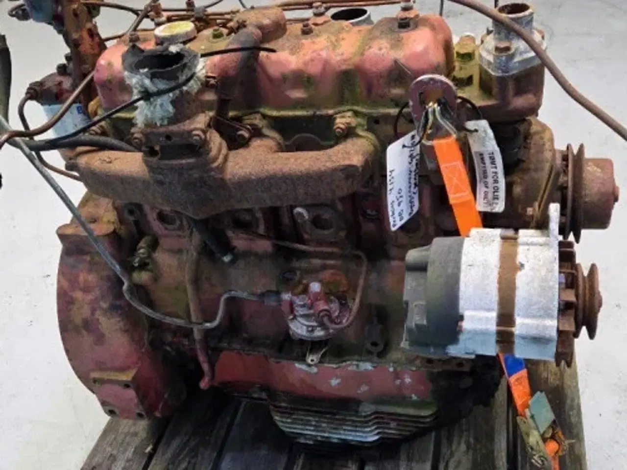 Billede 14 - Perkins 4.154 Motor GA21011  Gangbar