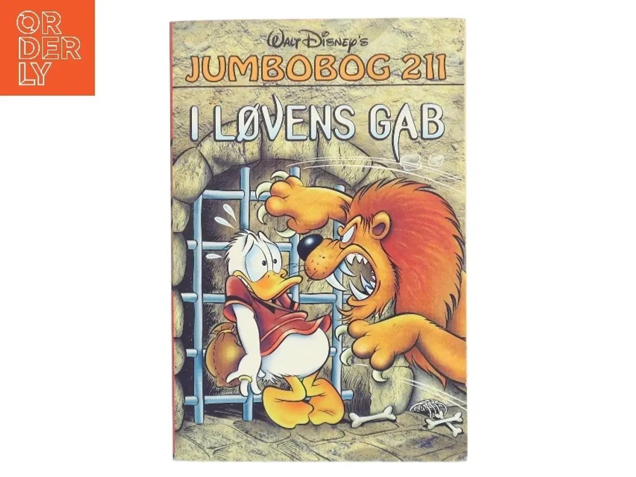 Billede 1 - Jumbobog 211: I Løvens Gab af Disney (Bog)