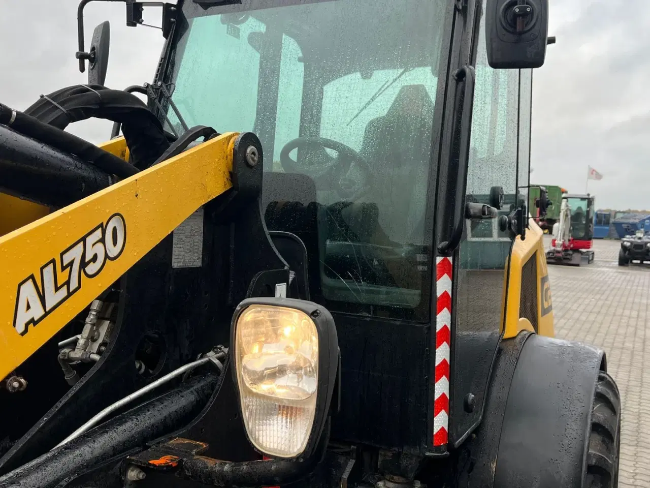 Billede 8 - Gehl AL750 5tons læsser med 4i1 skovl