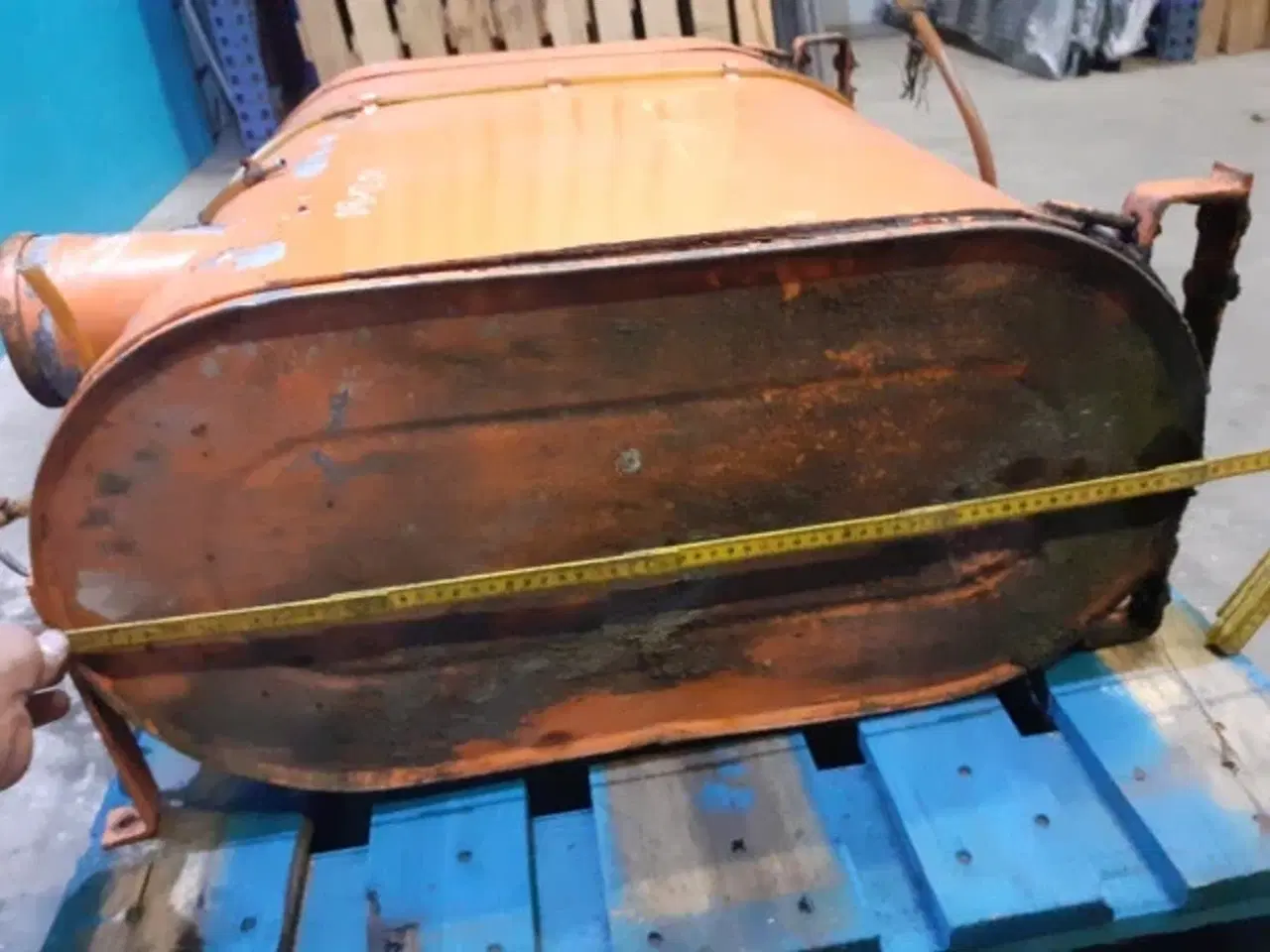 Billede 12 - Dronningborg 1250 Dieseltank 28710937