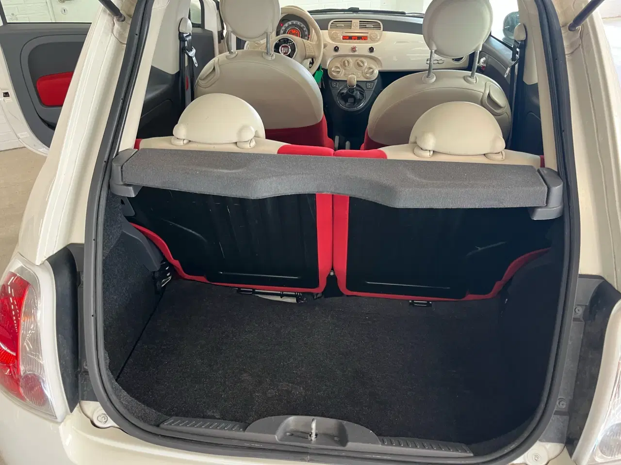 Billede 19 - Fiat 500 1,2 Lounge 69HK 3d