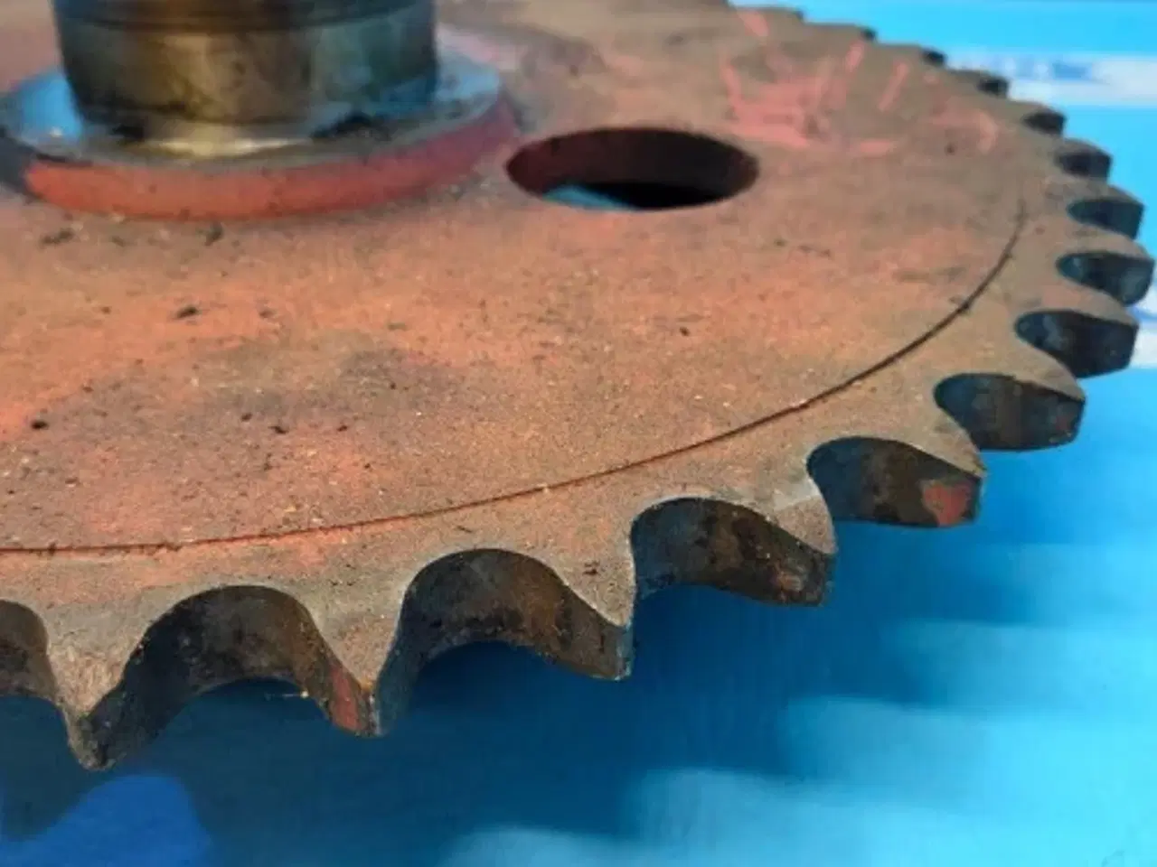 Billede 9 - Hesston 4900 Gearhjul 700113329