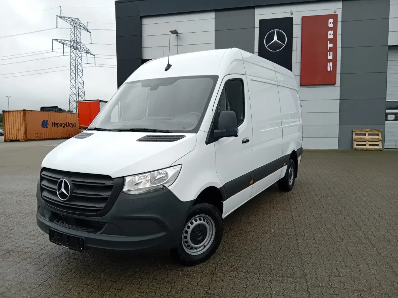 Billede 1 - Mercedes Sprinter 317 2,0 CDi A2 Kassevogn aut. RWD