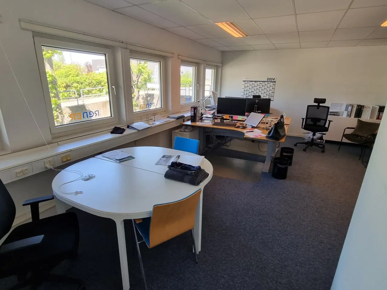 Billede 6 - Lager med kontor