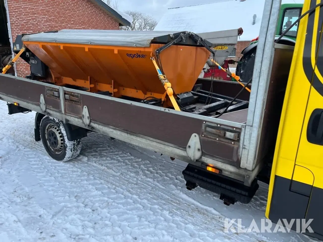 Billede 9 - Varebil med ladspreder Iveco Daily 35S18