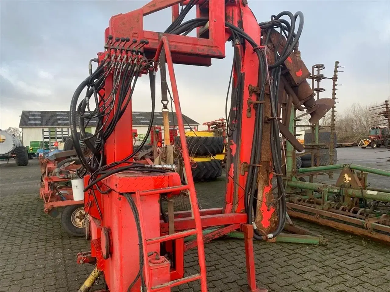 Billede 5 - UM Hydraulisk omrør