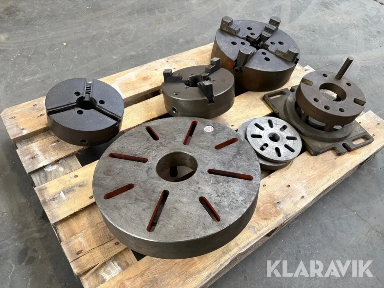 Billede 1 - Udstyr til drejebænk