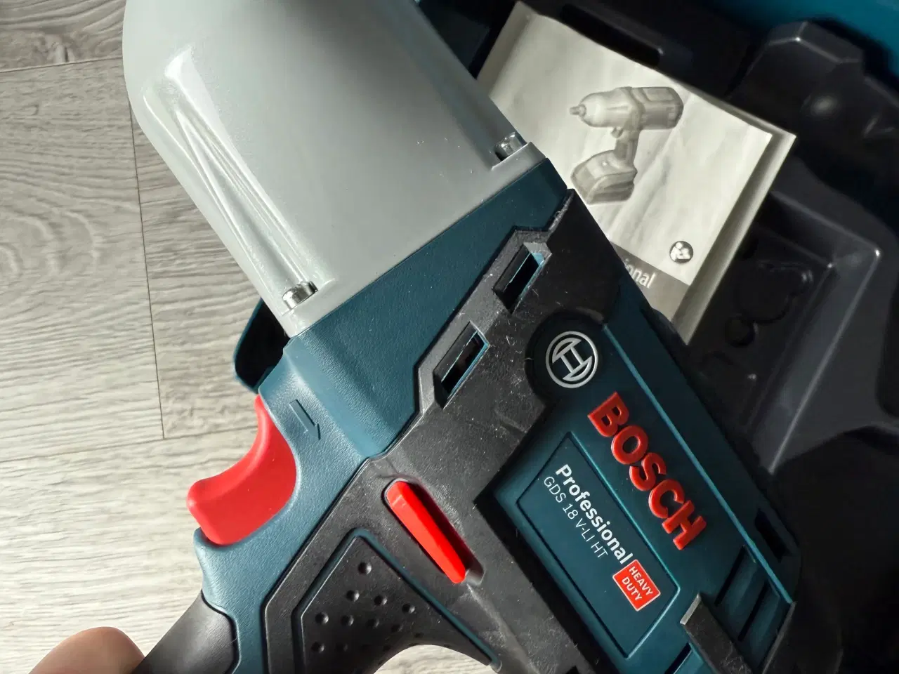 Billede 8 - Ny Bosch GDS 18V-Li HT slagnøgle i L-Boxx, 650 Nm!