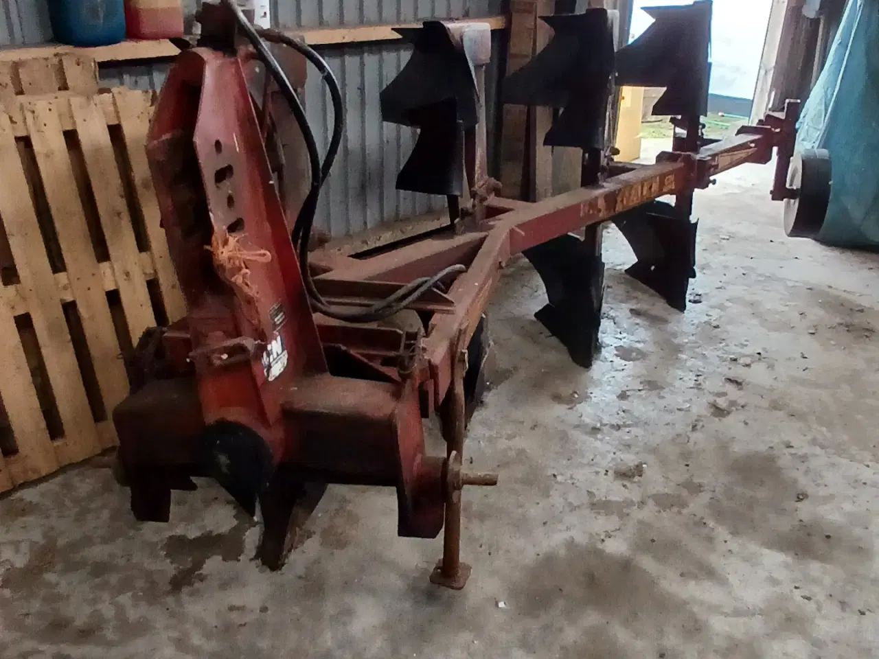 Billede 2 - 4 furet vendeplov