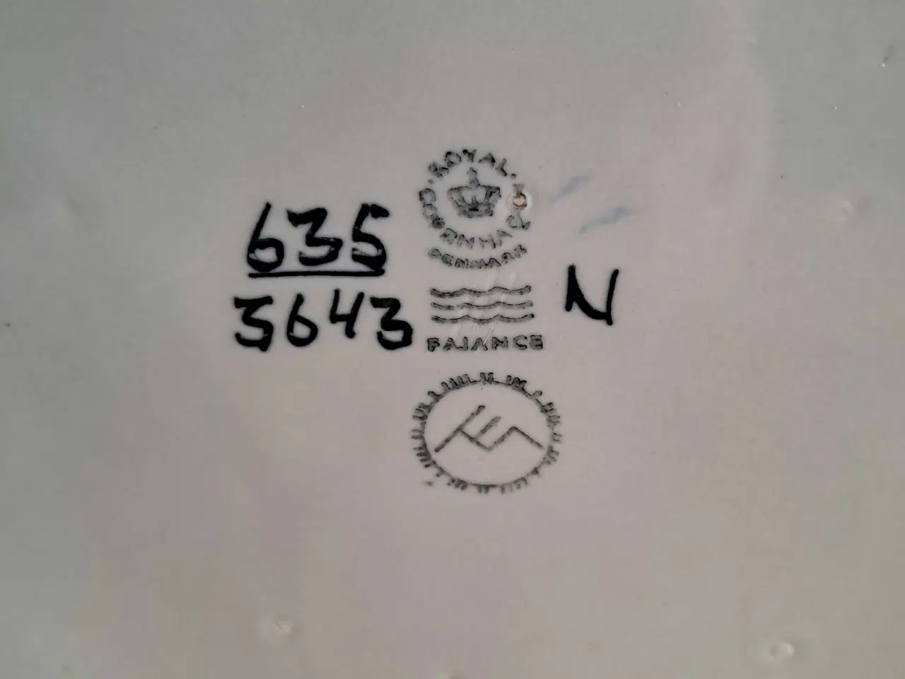 Billede 9 - Kgl .Porcelæn køkkensæt .