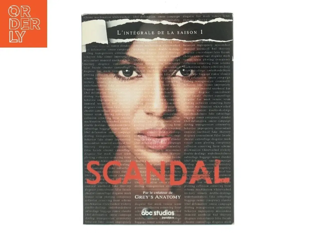 Billede 1 - Scandal - L&#39;integrale De La Saison 1 med Kerry Washington (DVD)