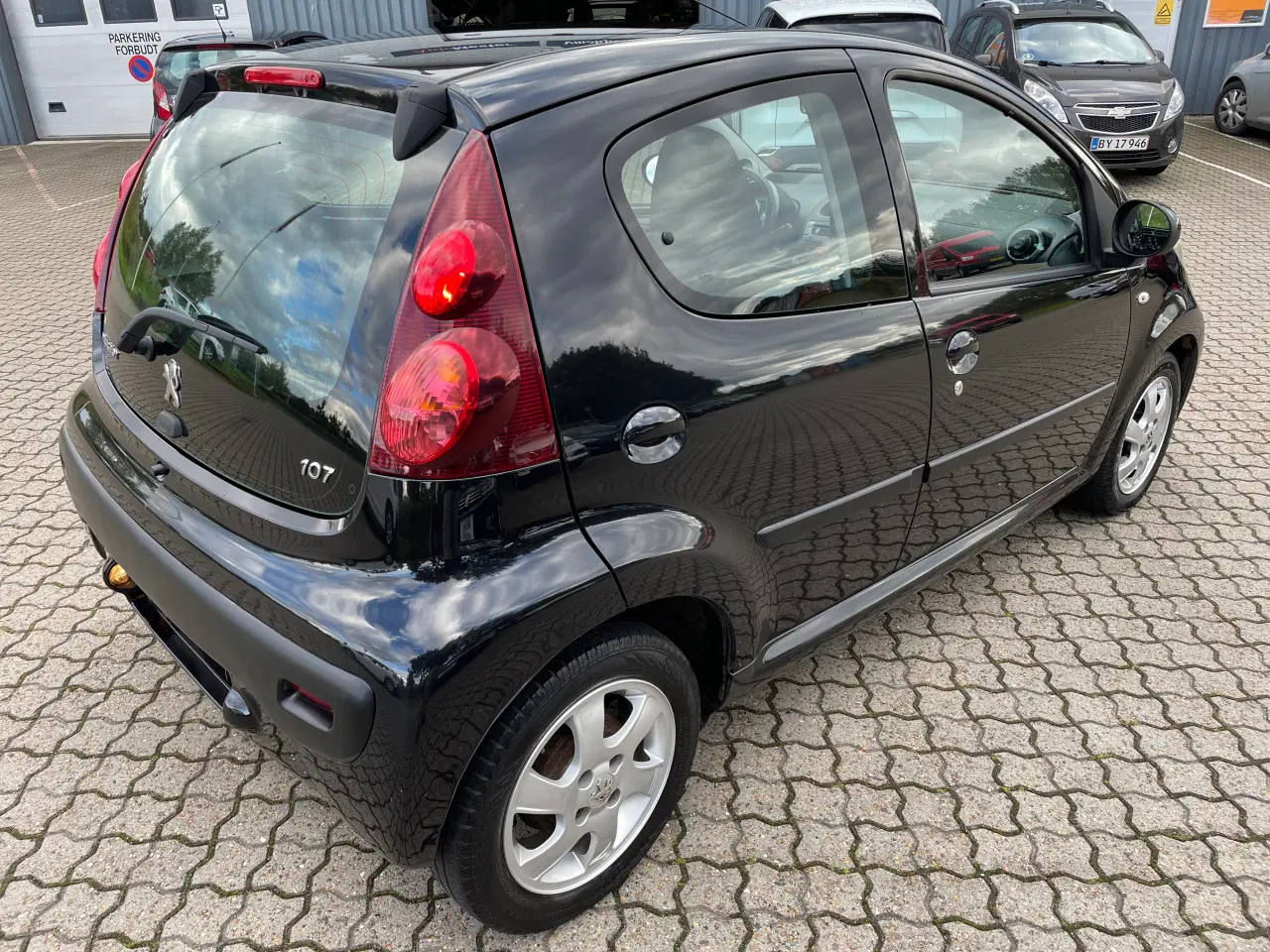 Billede 6 - Rigtig fin 1 Ejers Peugeot 107