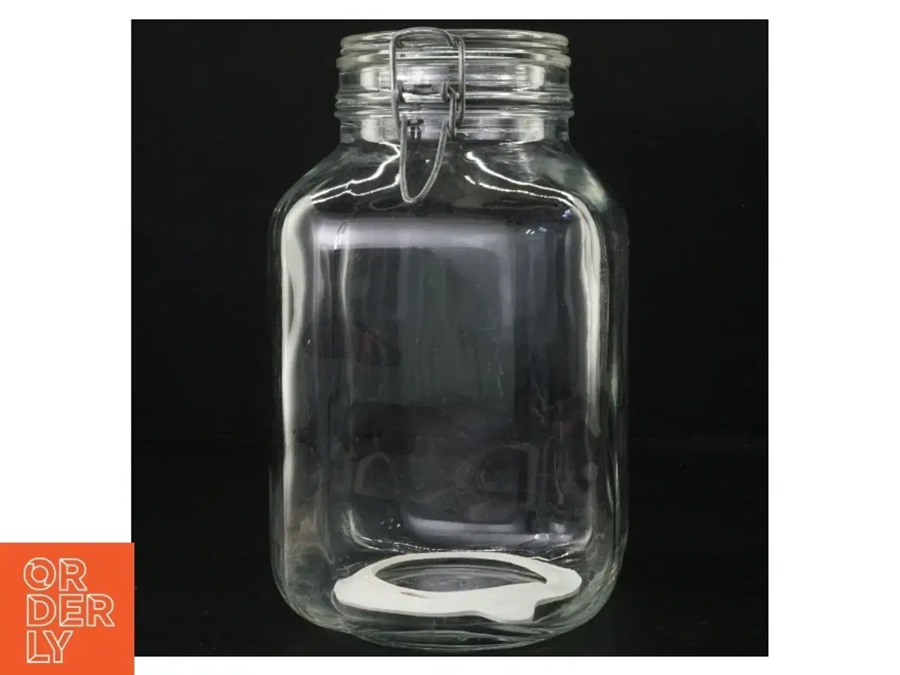 Billede 1 - Patentglas 3 liter fra Fidenza (str. 24 x 14 cm)