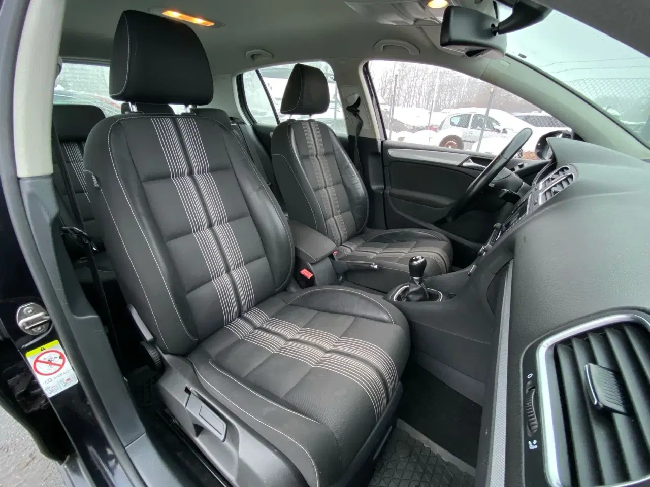 Billede 9 - VW Golf 1,6 TDI 105HK 5d