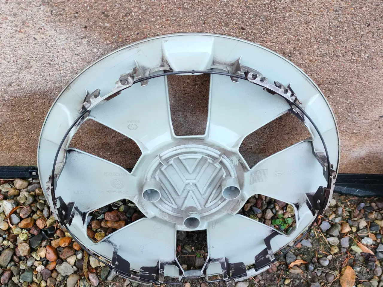 Billede 3 - Hjulkapsel sæt VW Up 14"