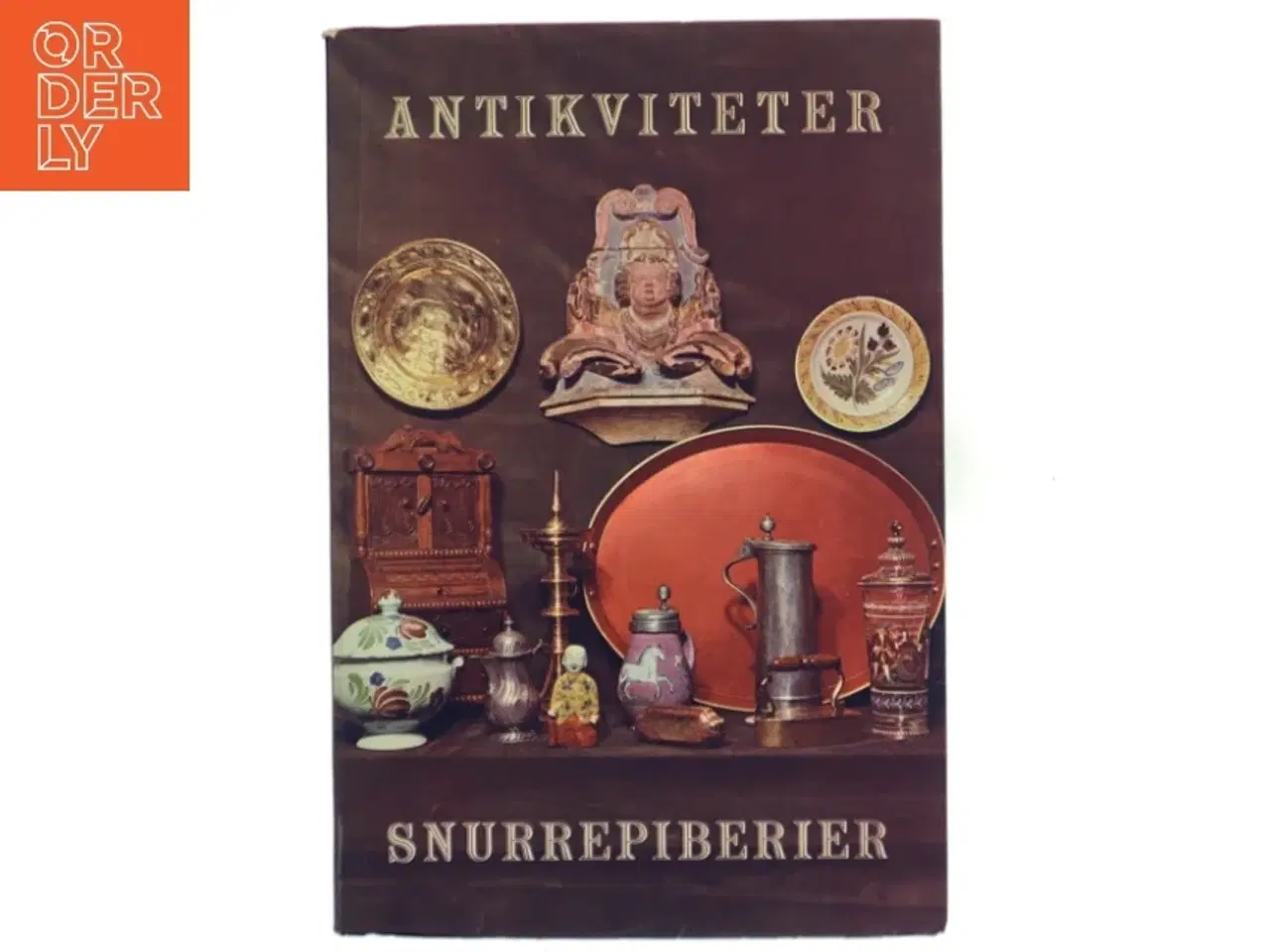Billede 1 - Antikviteter og snurrepiberier af Gorm Benzon (Bog)