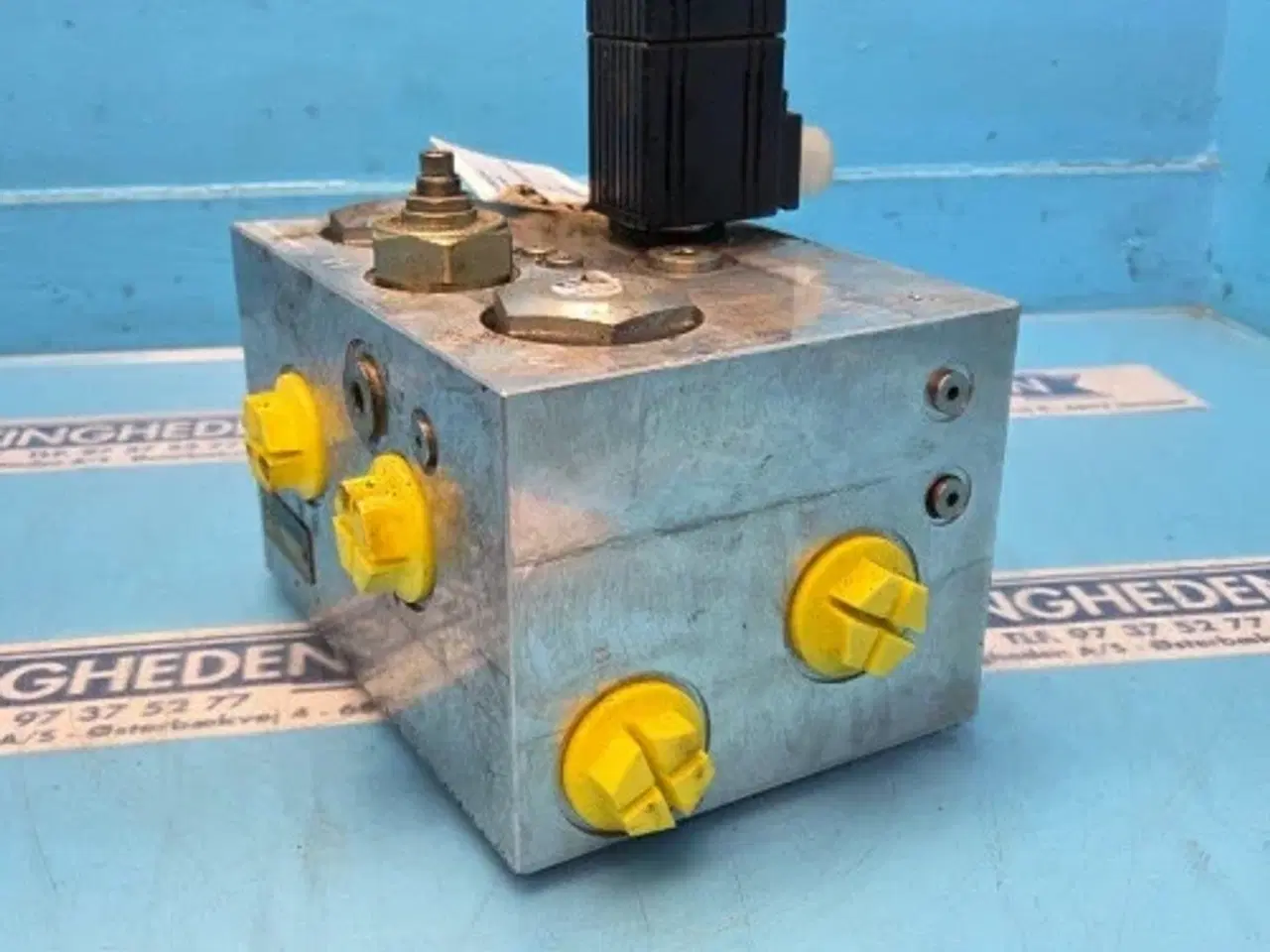 Billede 8 - McConnel Elektrisk Rotor Kontrolventil 42768.01