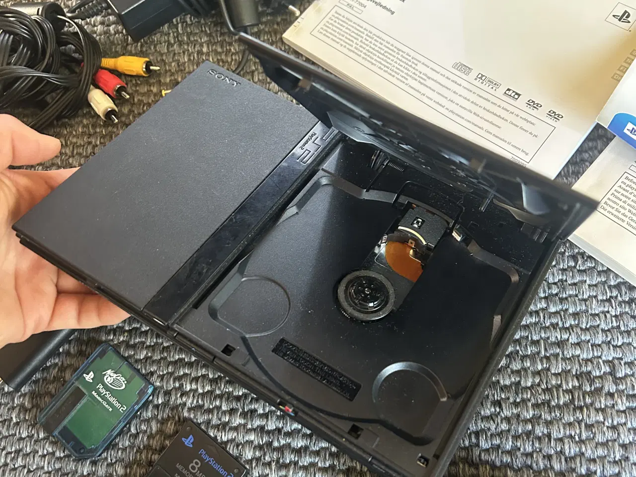 Billede 7 - Sony Playstation 2 Slim konsol