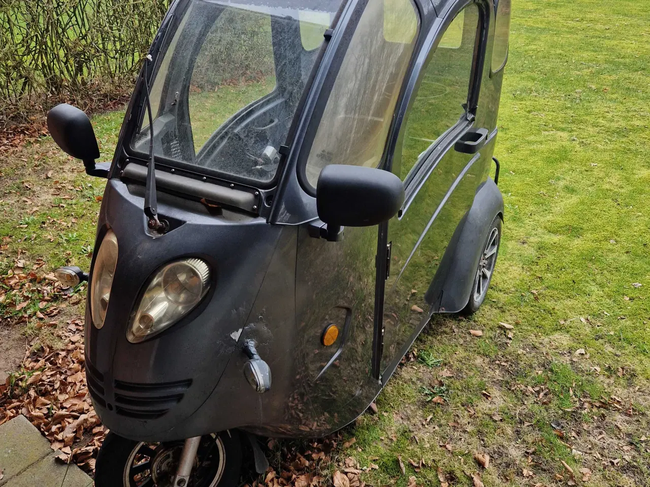 Billede 4 - El kabinescoter. Kører fint