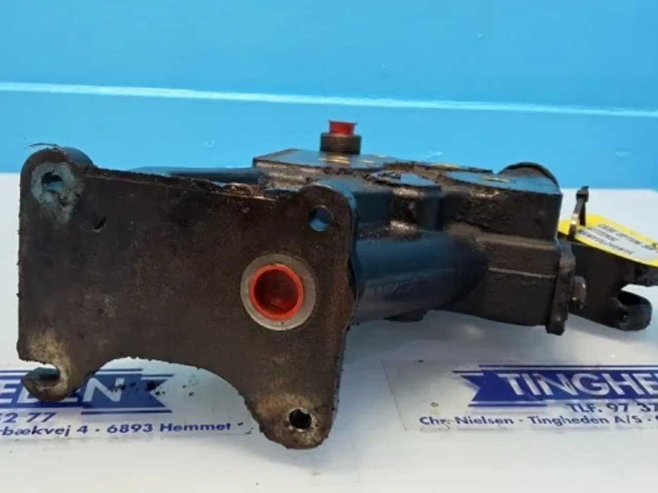 Billede 10 - Case Optum 300 Hydraulikventil 47722932