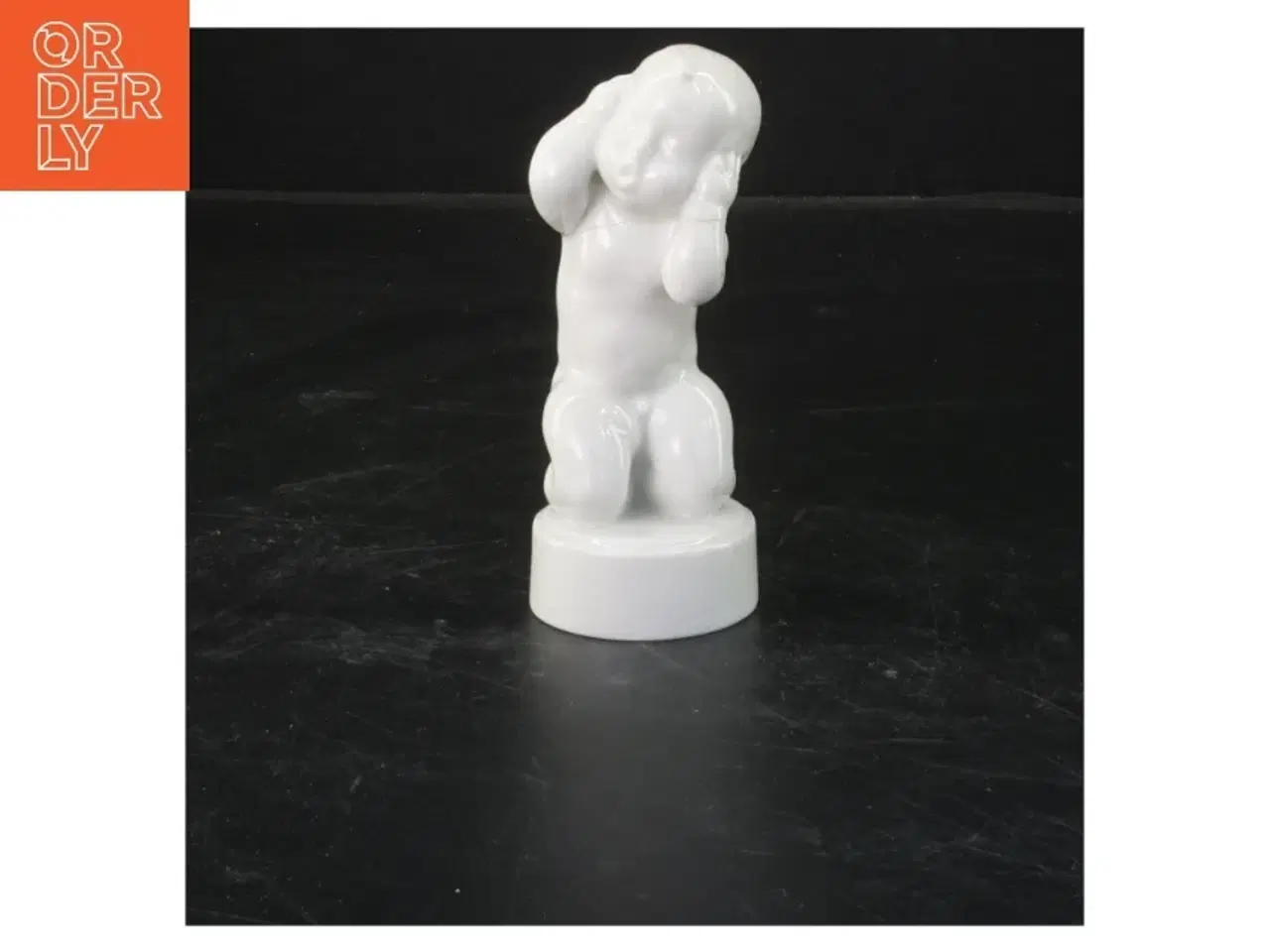 Billede 1 - Bing & Grøndahl porcelænsfigur fra Bing & Grøndahl (str. 11,5x4,5 cm)