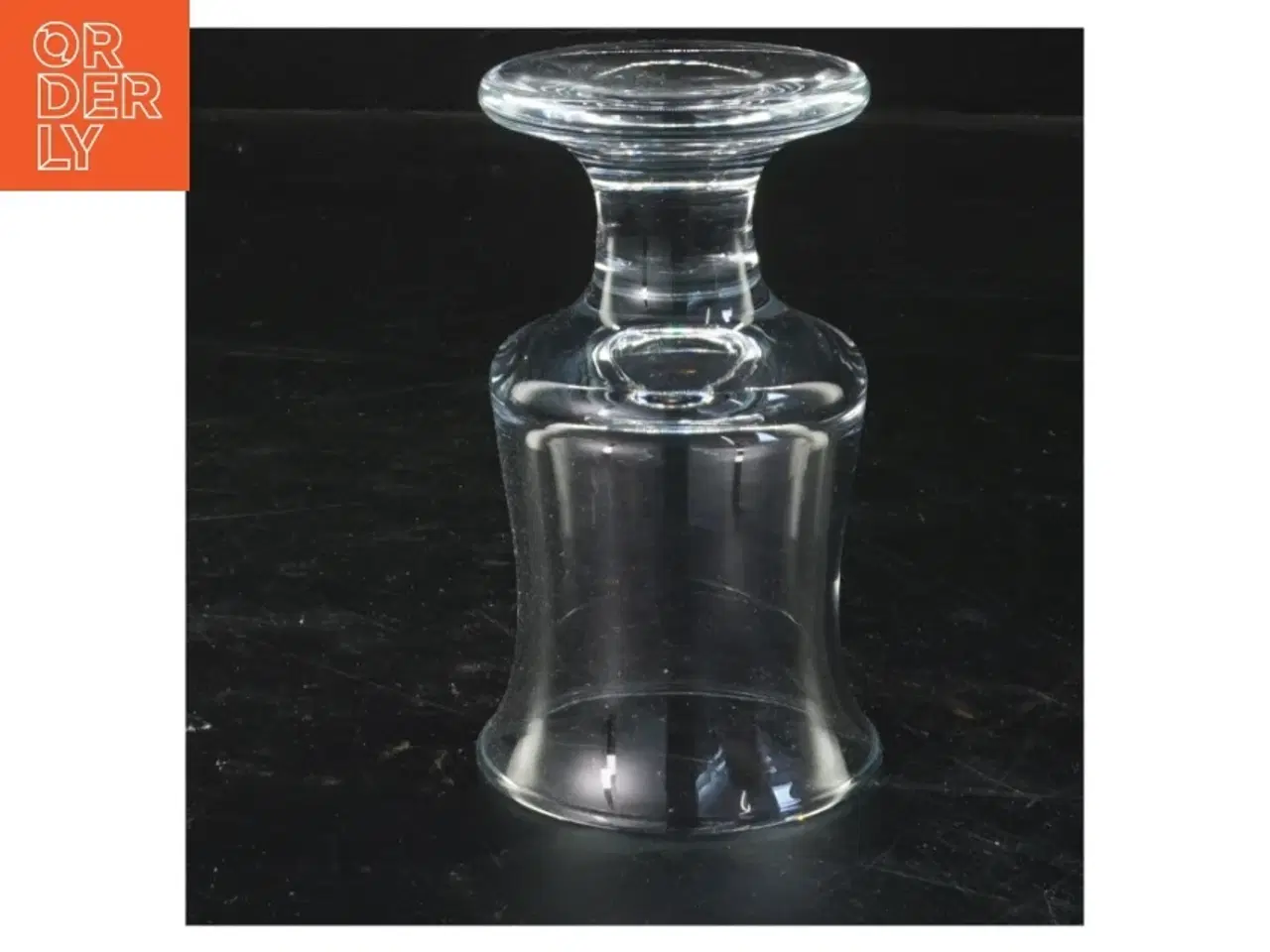 Billede 2 - Skibsglas fra Holmegaard. Sæt med seks glas (str. 10 cm)